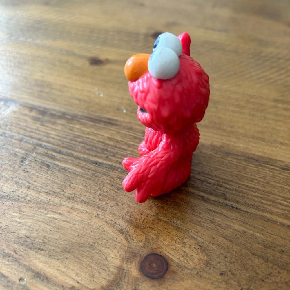 Sesame Street Hasbro Elmo as is